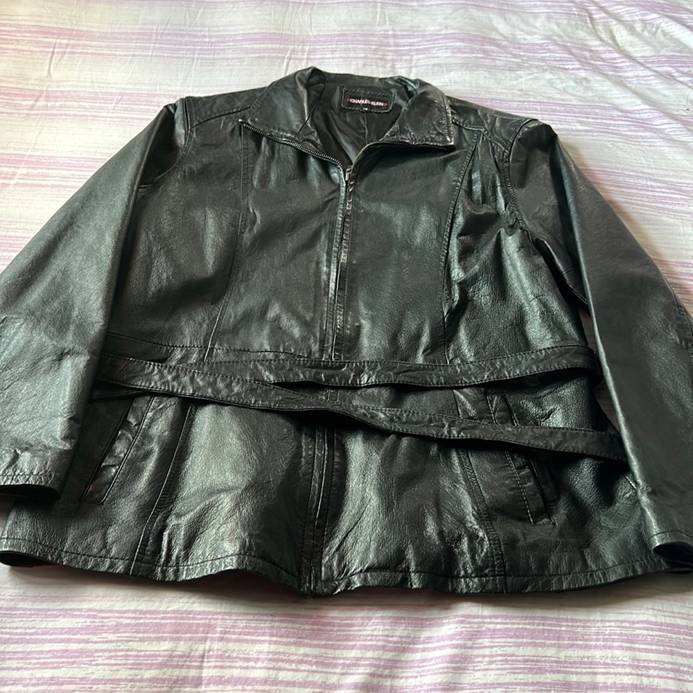 Charles Klein leather jacket - Picture 7 of 9